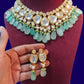 Aisha choker necklace - Aganya kreation