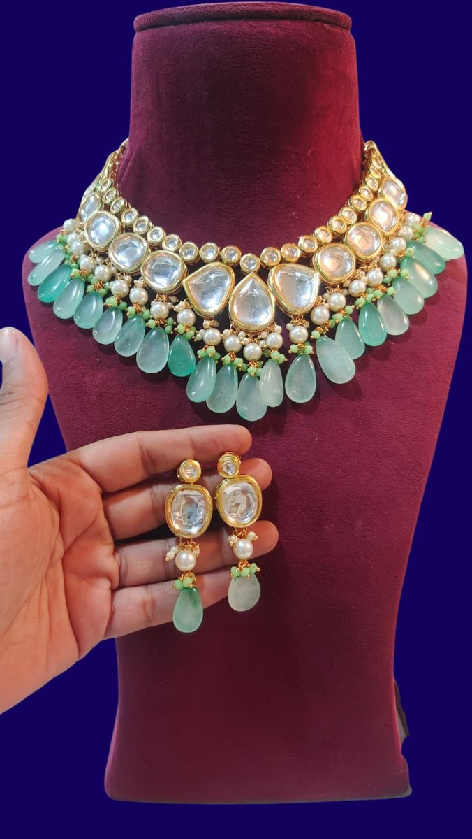 Aisha choker necklace - Aganya kreation