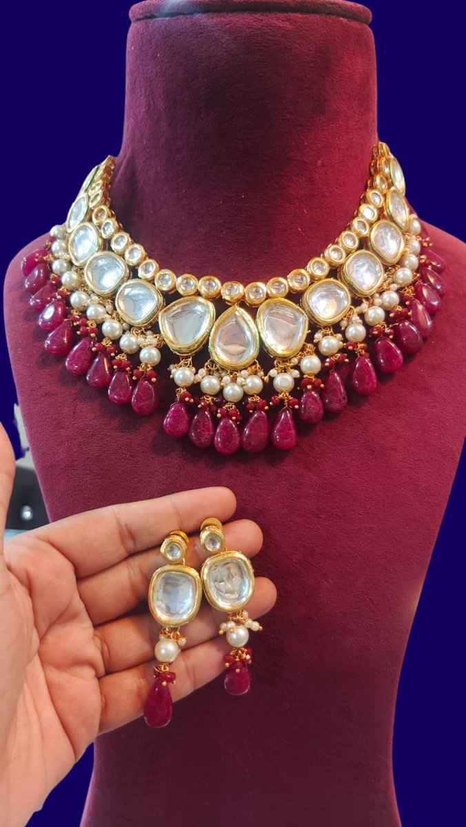 Aisha choker necklace - Aganya kreation