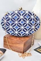 Diamond clutch - Aganya kreation