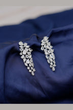 Diamond diva earrings - Aganya kreation