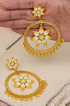 Embelished chandbali - Aganya kreation