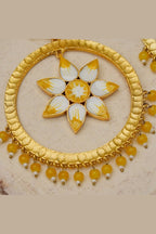 Embelished chandbali - Aganya kreation