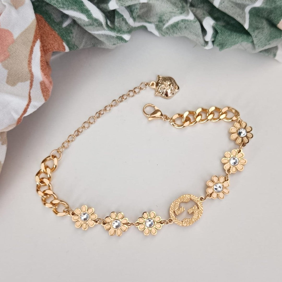 Golden flora - Aganya kreation