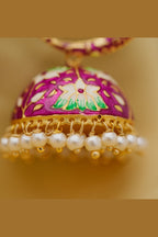 Half moon jhumki - Aganya kreation