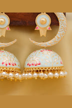 Half moon jhumki - Aganya kreation