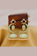 Half moon jhumki - Aganya kreation