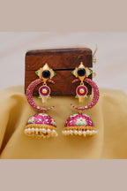 Half moon jhumki - Aganya kreation