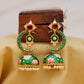 Half moon jhumki - Aganya kreation