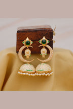 Half moon jhumki - Aganya kreation