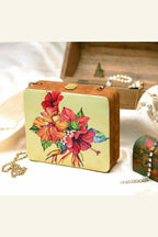 Hibiscus clutch - Aganya kreation