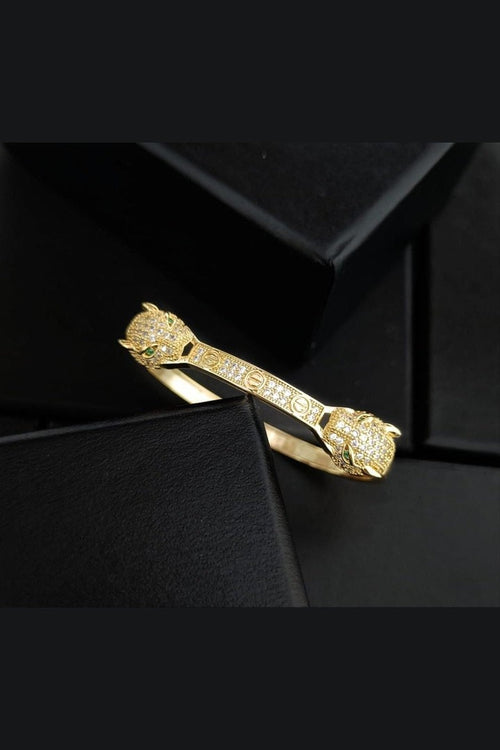 Jaguar bracelet - Aganya kreation