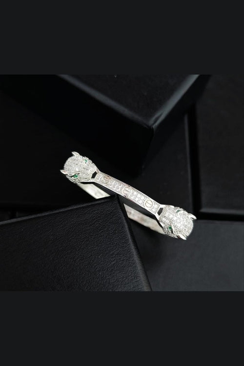 Jaguar bracelet - Aganya kreation