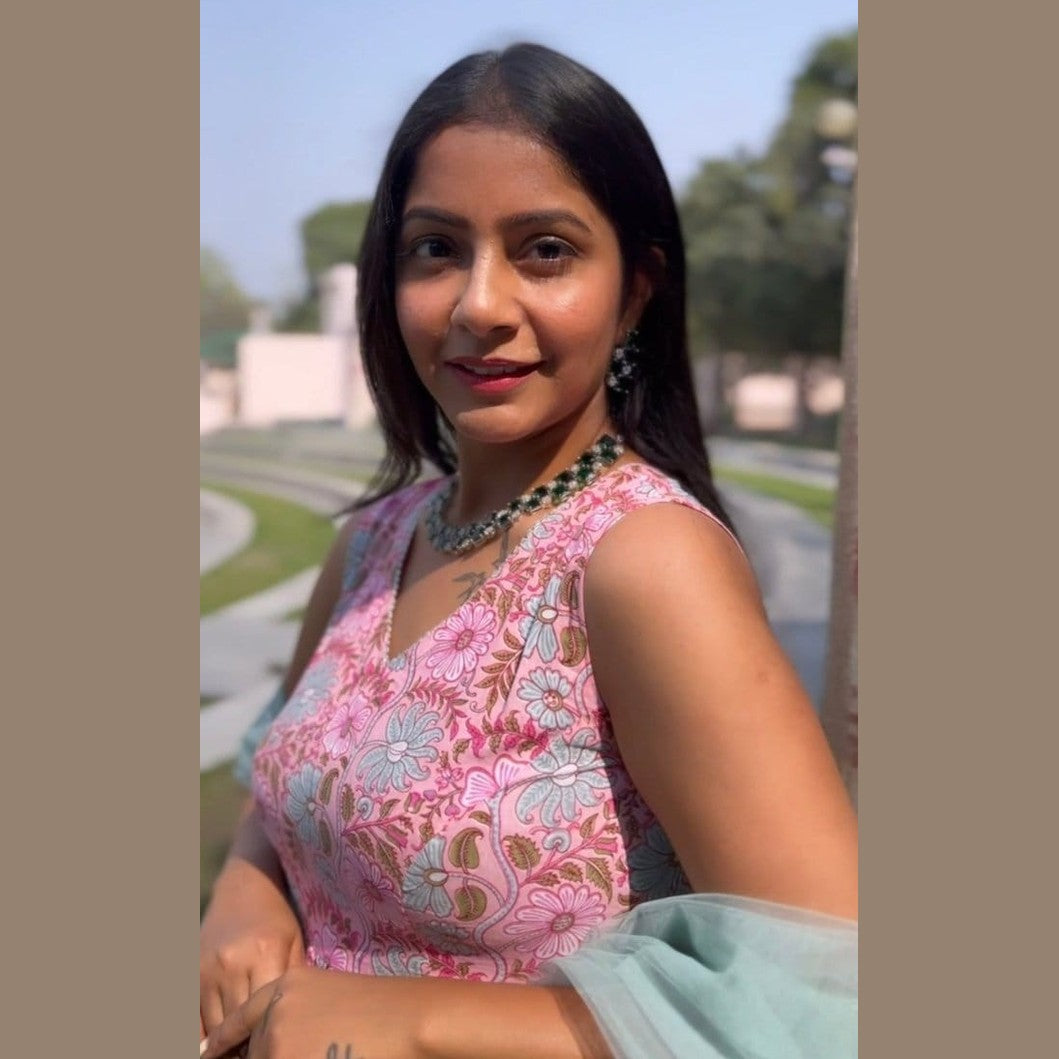 Jasleen Set - Aganya kreation