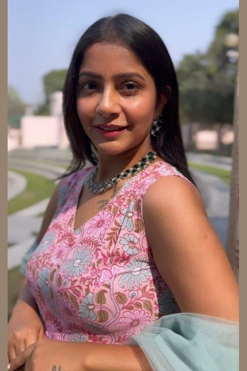 Jasleen Set - Aganya kreation