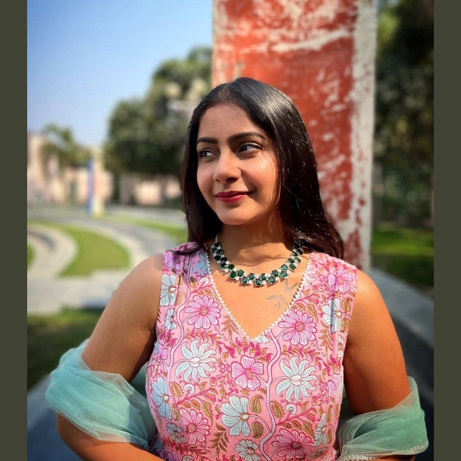 Jasleen Set - Aganya kreation