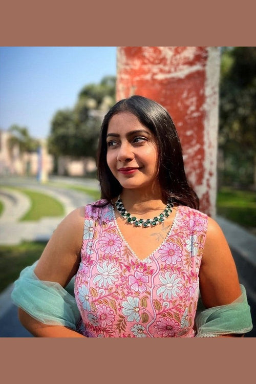 Jasleen Set - Aganya kreation