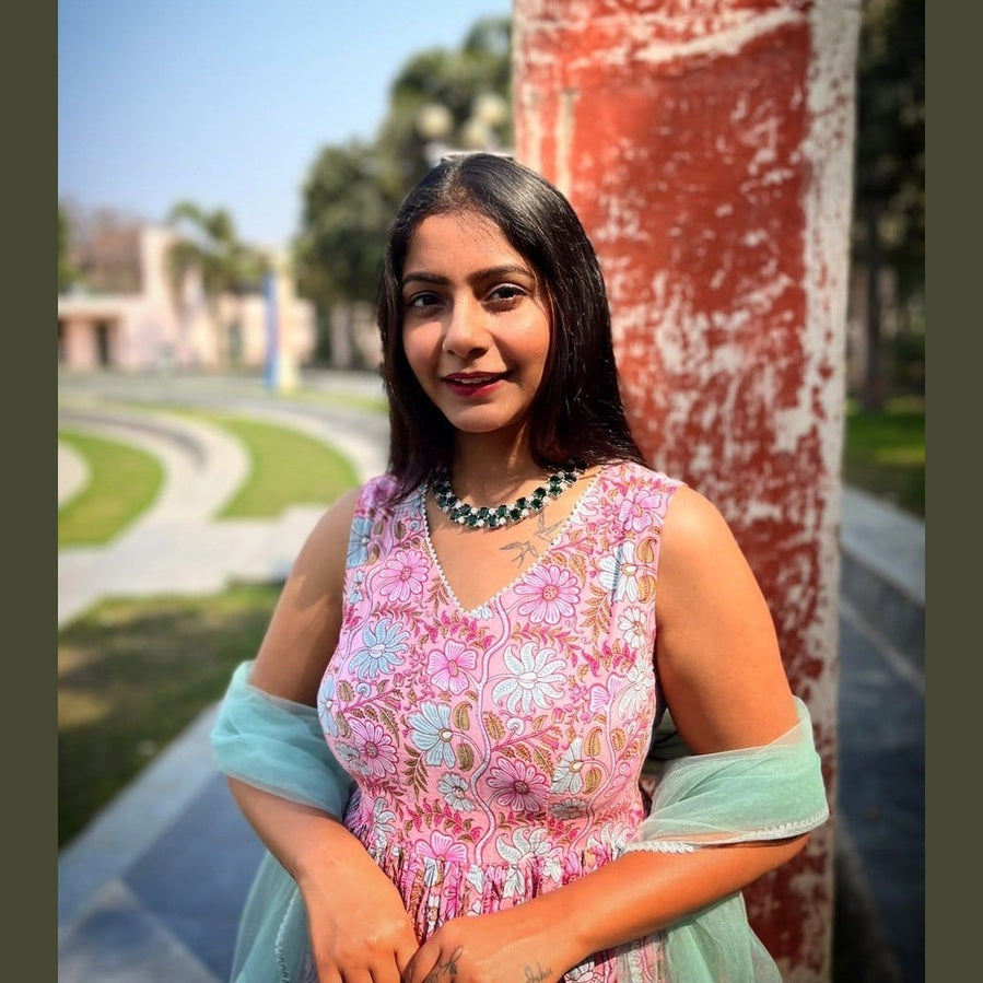 Jasleen Set - Aganya kreation