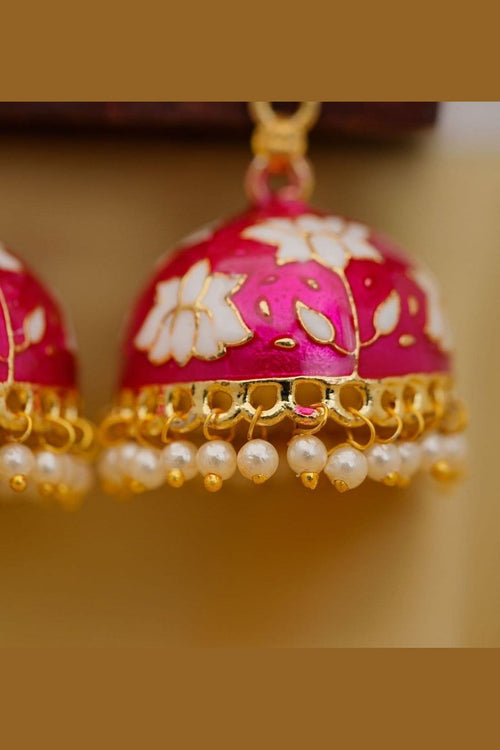 Lotus Earing - Aganya kreation