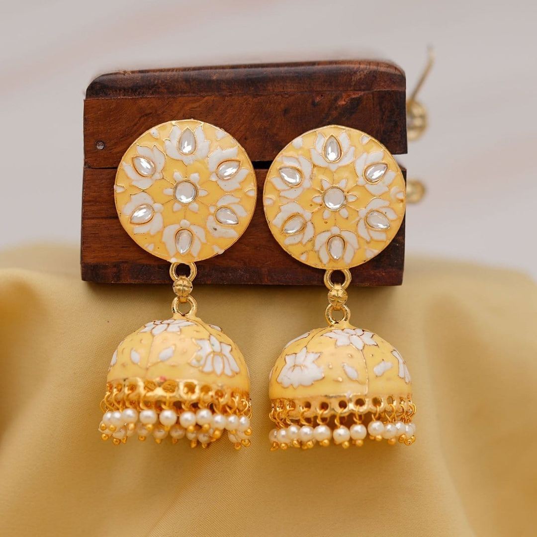 Lotus Earing - Aganya kreation
