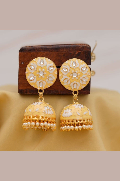 Lotus Earing - Aganya kreation