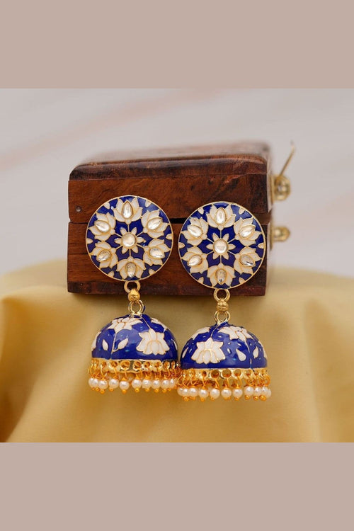 Lotus Earing - Aganya kreation