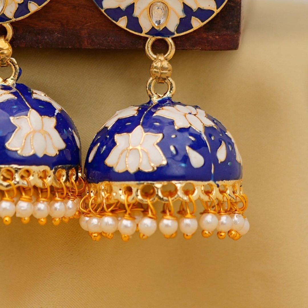 Lotus Earing - Aganya kreation