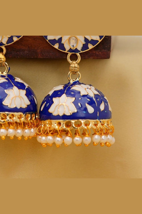 Lotus Earing - Aganya kreation