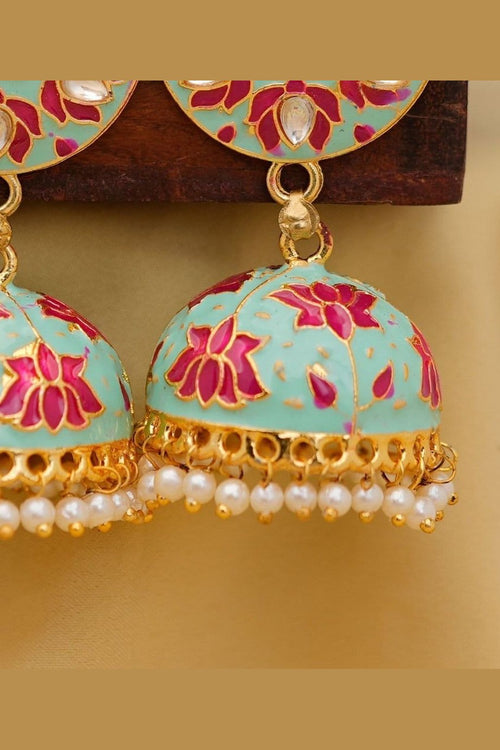 Lotus Earing - Aganya kreation