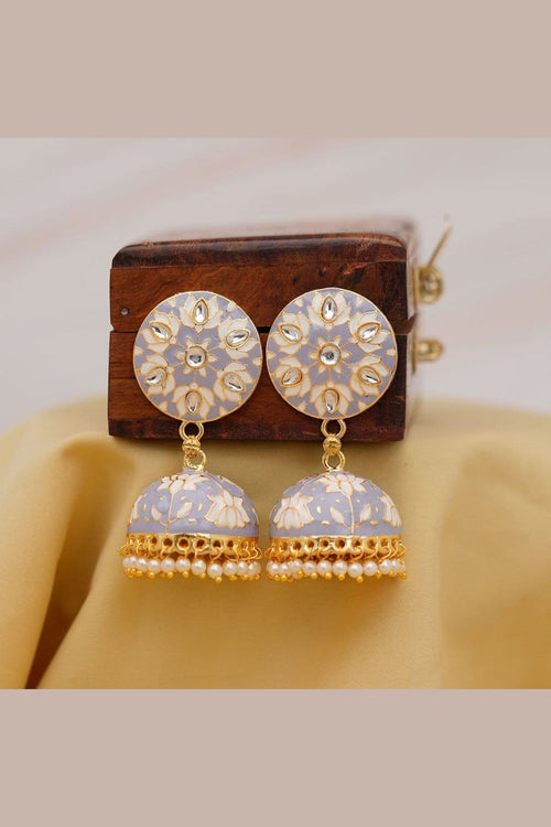 Lotus Earing - Aganya kreation