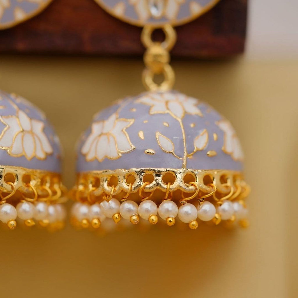 Lotus Earing - Aganya kreation