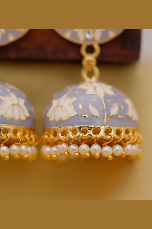 Lotus Earing - Aganya kreation