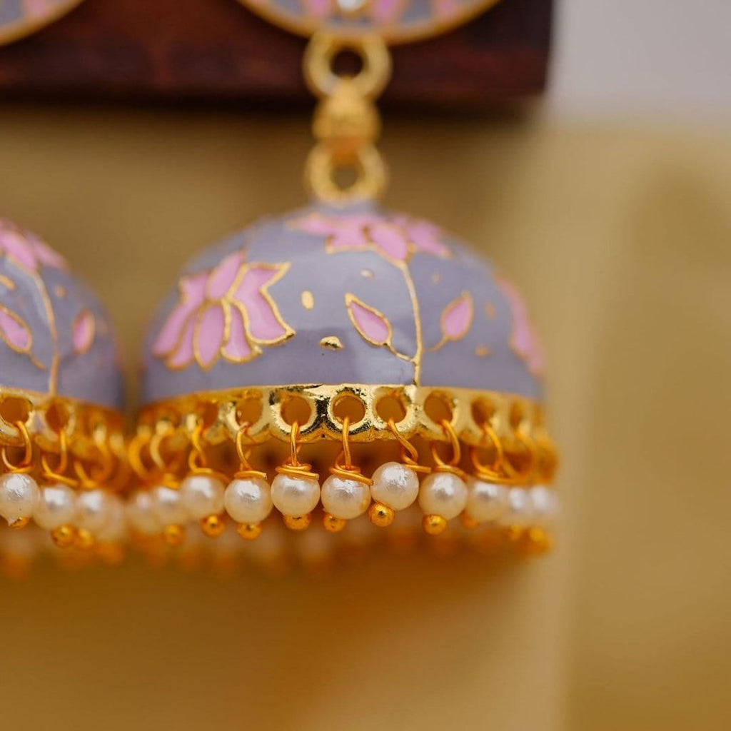 Lotus Earing - Aganya kreation