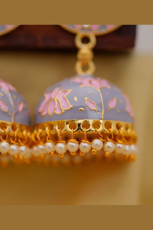 Lotus Earing - Aganya kreation