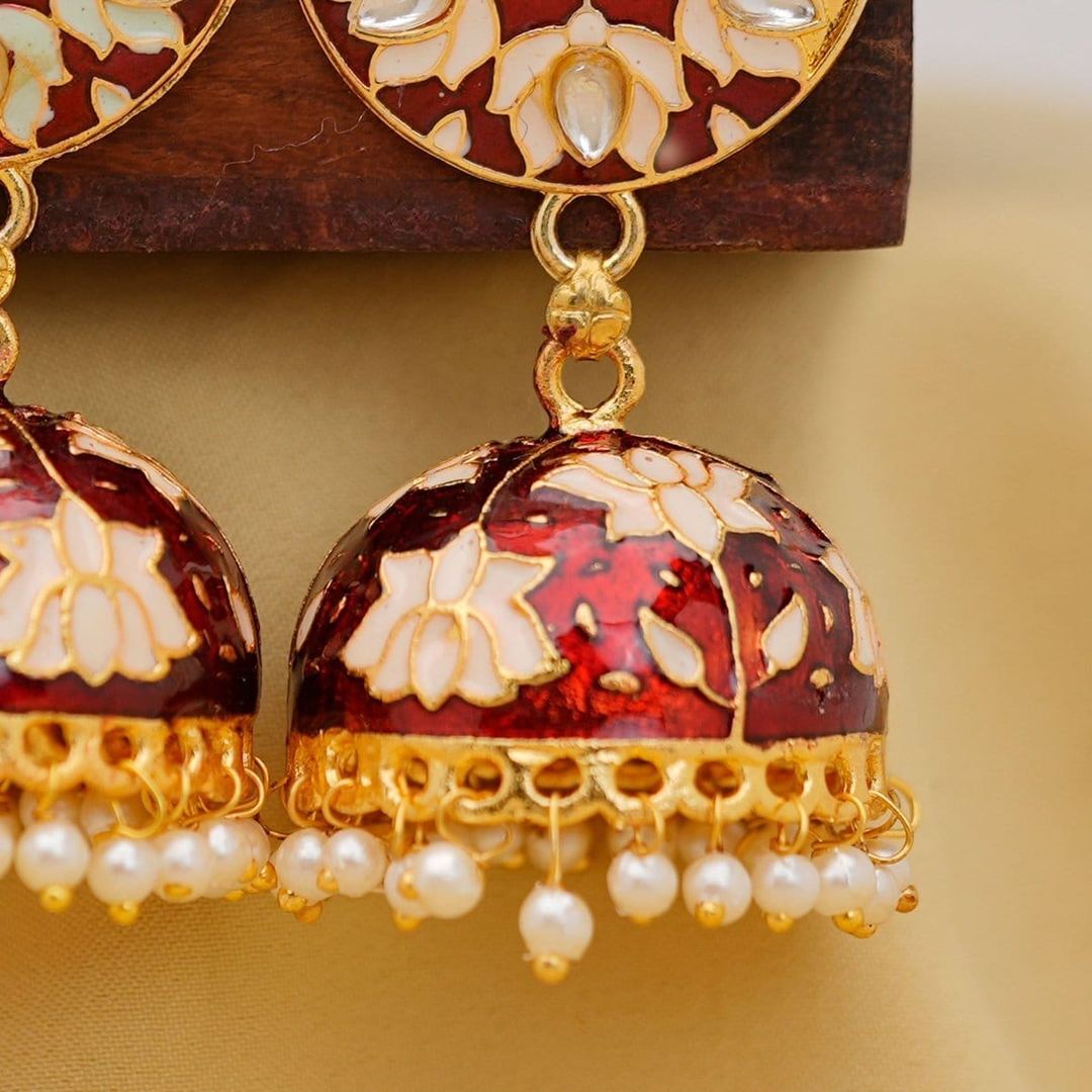 Lotus Earing - Aganya kreation