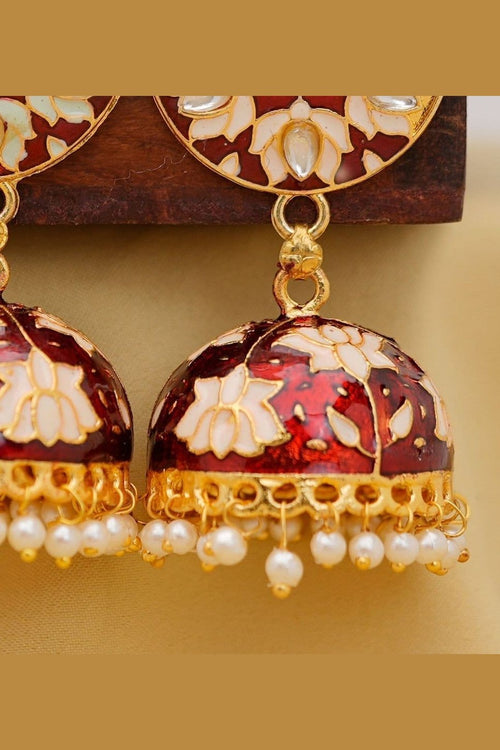 Lotus Earing - Aganya kreation