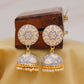 Lotus Earing - Aganya kreation