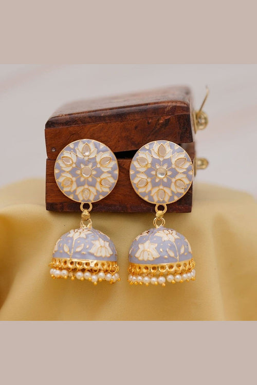 Lotus Earing - Aganya kreation