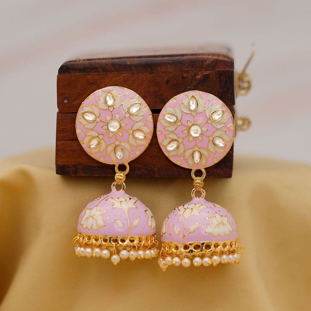 Lotus Earing - Aganya kreation