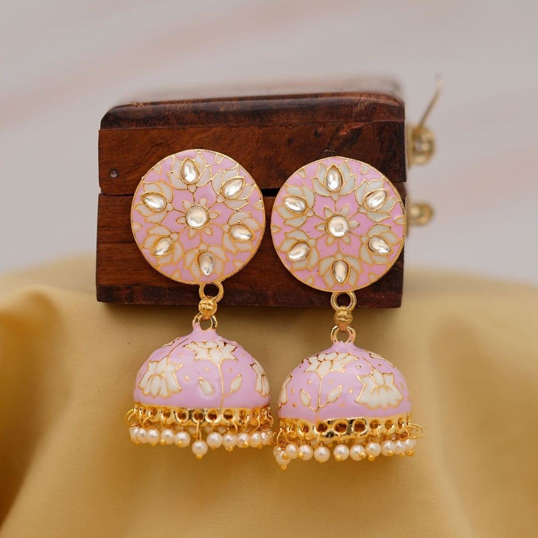 Lotus Earing - Aganya kreation