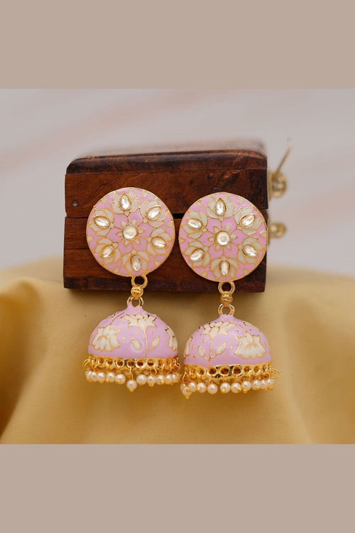 Lotus Earing - Aganya kreation