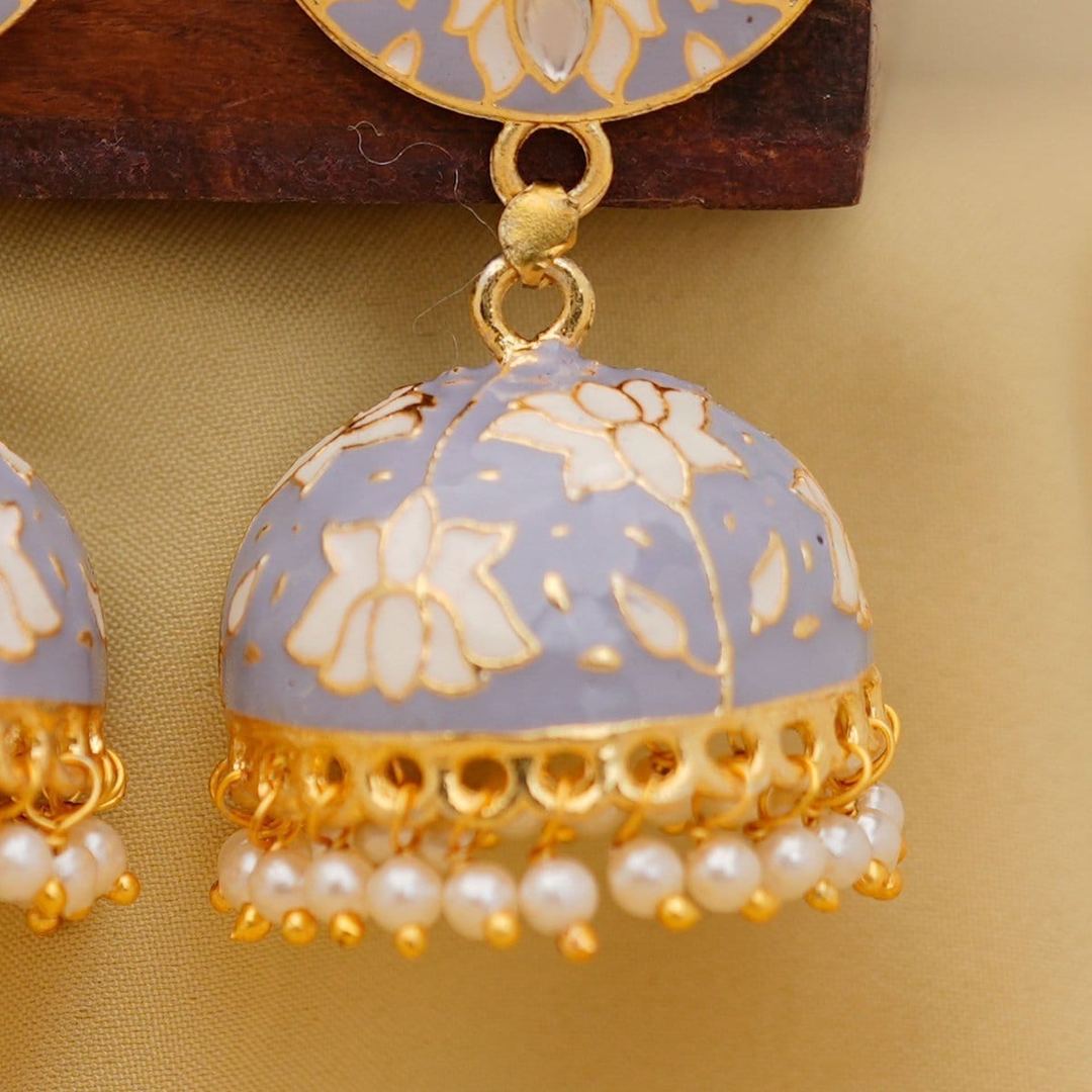 Lotus Earing - Aganya kreation