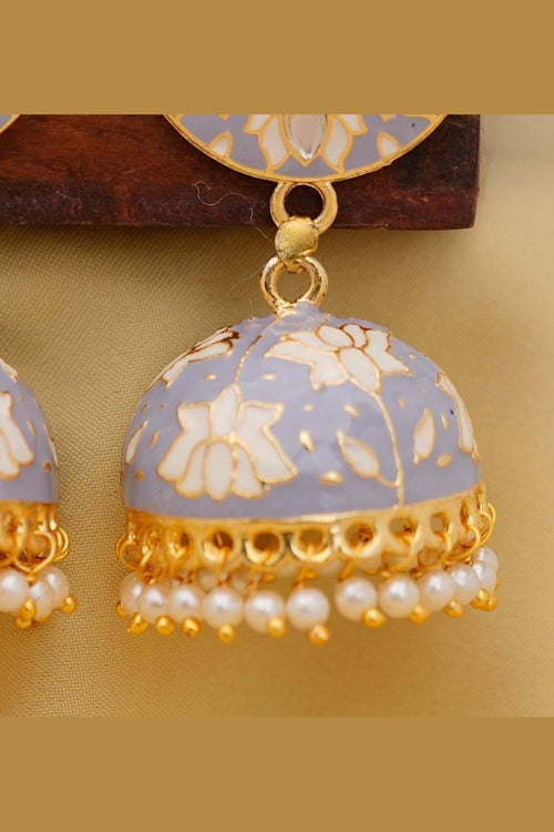 Lotus Earing - Aganya kreation