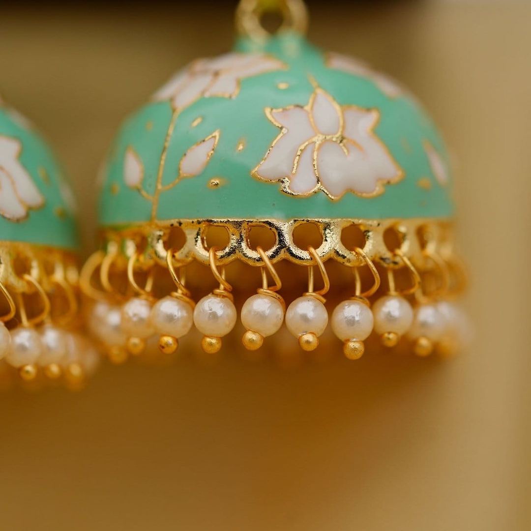 Lotus Earing - Aganya kreation