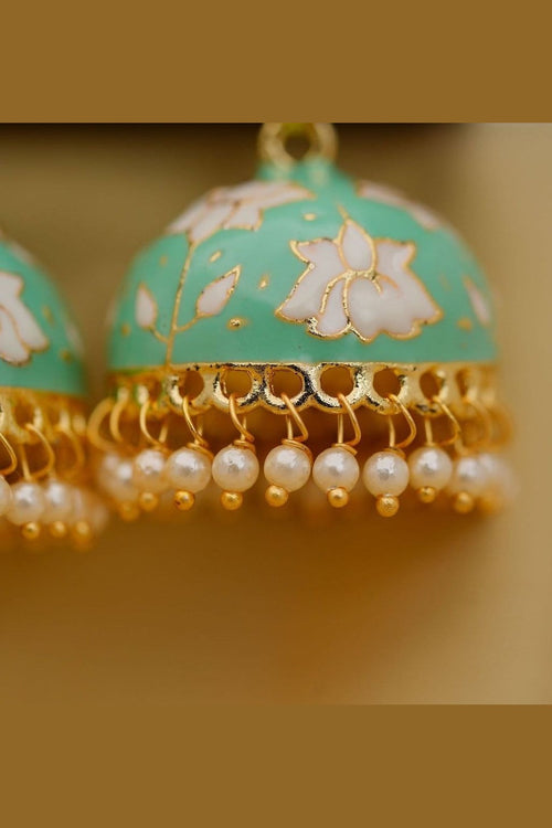 Lotus Earing - Aganya kreation