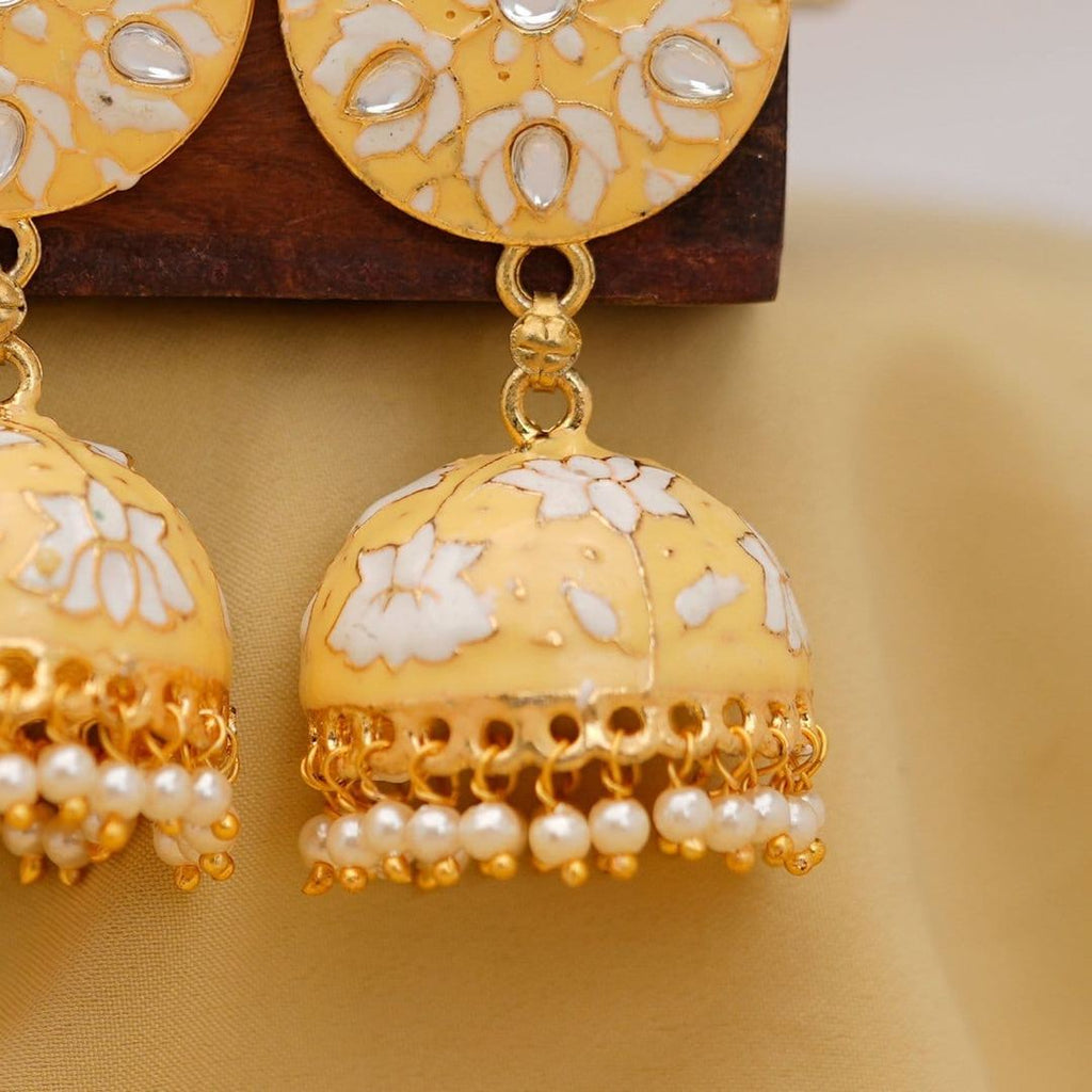 Lotus Earing - Aganya kreation