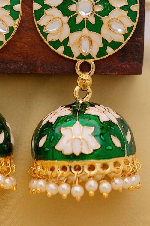 Lotus Earing - Aganya kreation