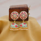 Lotus Earing - Aganya kreation