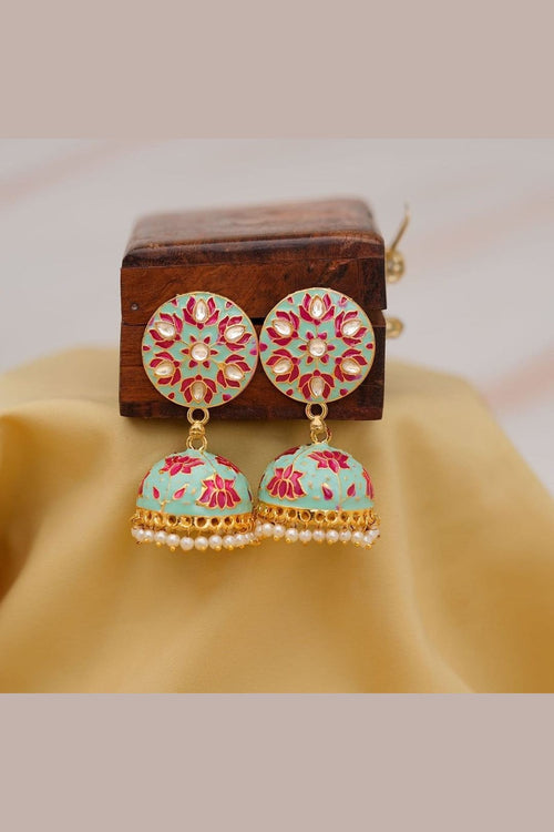 Lotus Earing - Aganya kreation