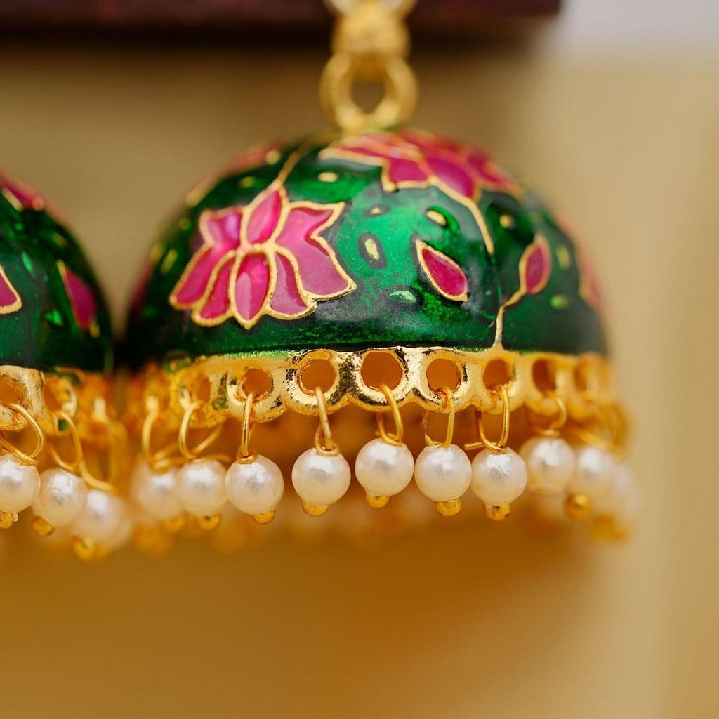 Lotus Earing - Aganya kreation